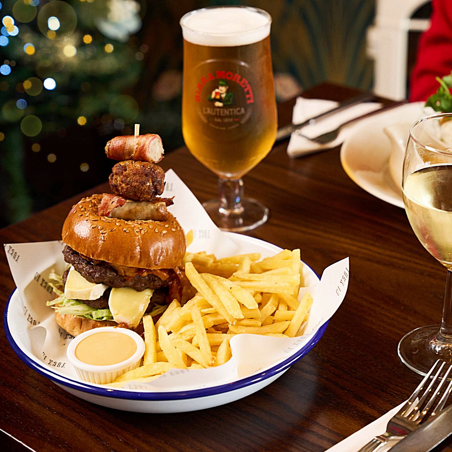 Festive Lunch & Dinner at The Margam Deer in Port Talbot